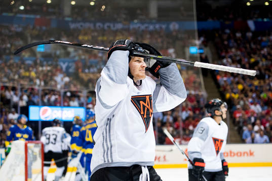 Nordamerikas Nathan MacKinnon deppar