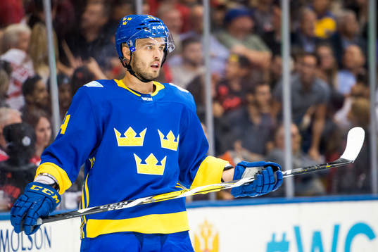 Sveriges Niklas Hjalmarsson