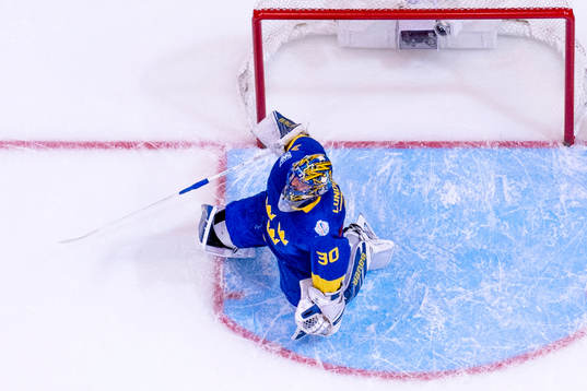 Sveriges målvakt Henrik Lundqvist