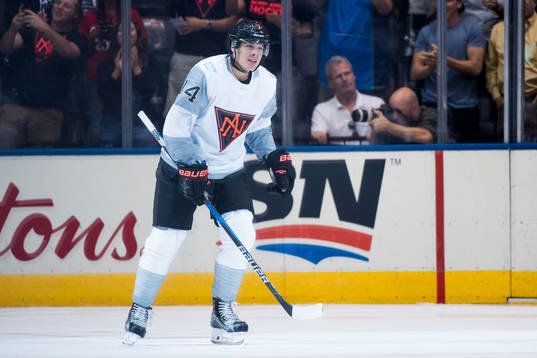 Nordamerikas Auston Matthews jublar