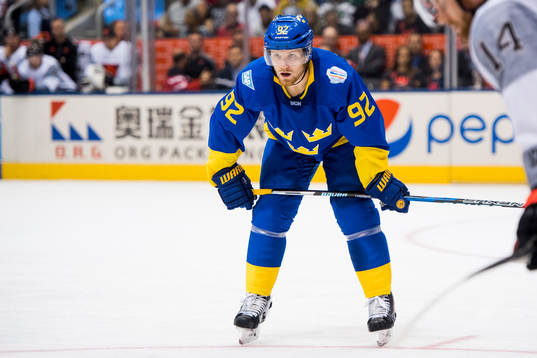 Sveriges Gabriel Landeskog