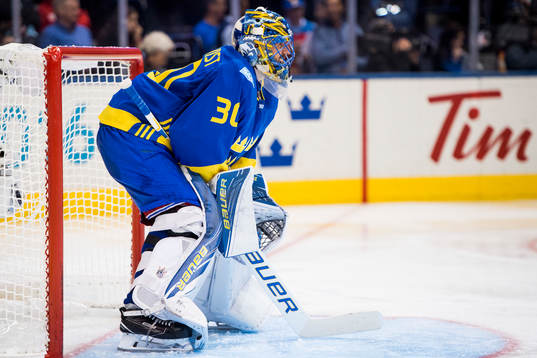 Sveriges målvakt Henrik Lundqvist