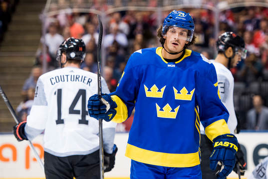 Sveriges Loui Eriksson deppar