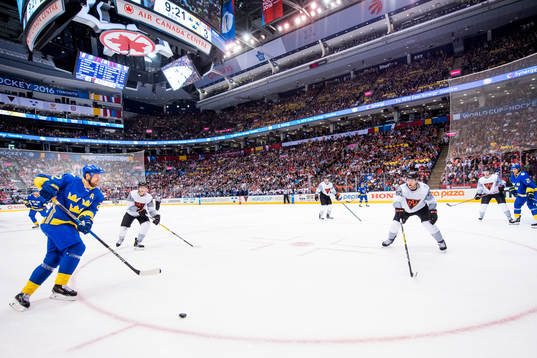 Sveriges Daniel Sedin
