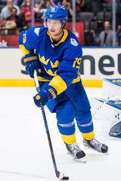 Sveriges Nicklas Bäckström
