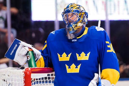 Sveriges målvakt Henrik Lundqvist