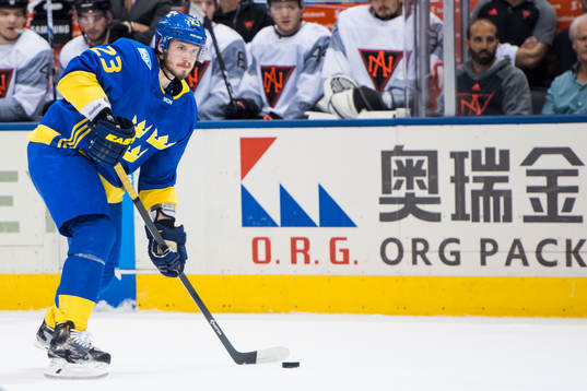 Sveriges Oliver Ekman Larsson