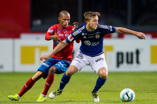 Helsingborgs Amethyst Surprise Bradley Ralani och