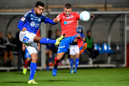 Sundsvalls Noah Sonko Sundberg och Helsingborgs Jordan