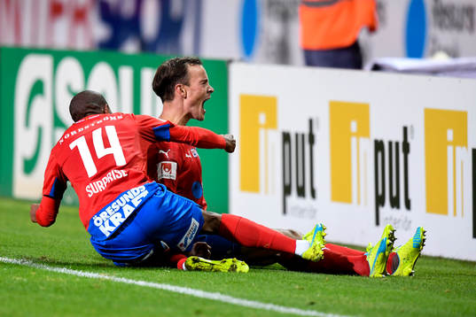 Helsingborgs Amethyst Surprise Bradley Ralani och Anton