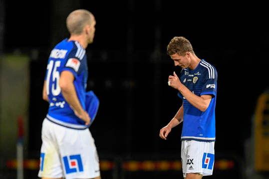 Sundsvalls spelare deppar