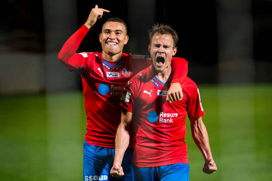 Bläddra bland fler bilder av Fotboll, Allsvenskan, Helsingborg - GIF Sundsvall