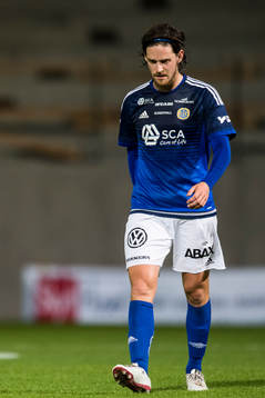 Sundsvalls Robin Tranberg deppar