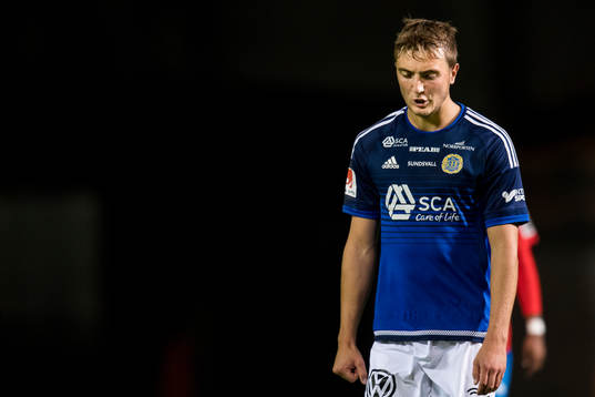Sundsvalls Dennis Olsson deppar