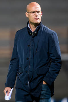 Sundsvalls tränare Joel Cedergren