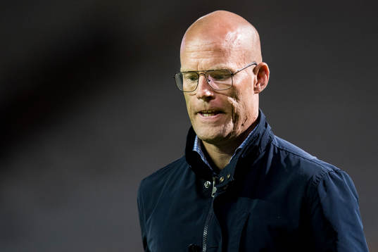 Sundsvalls tränare Joel Cedergren deppar