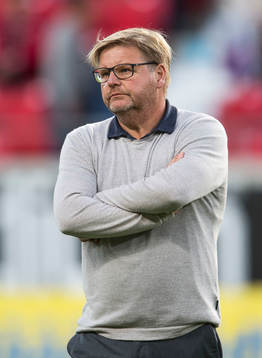 Kalmars tränare Peter Swärdh