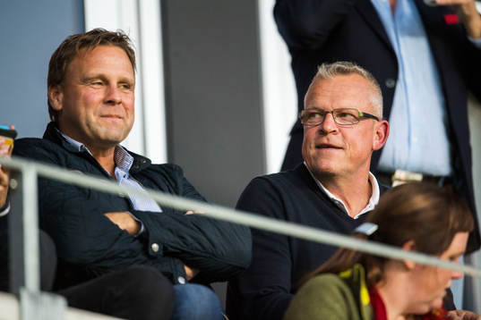 Sveriges förbundskapten Janne Andersson