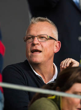 Sveriges förbundskapten Janne Andersson