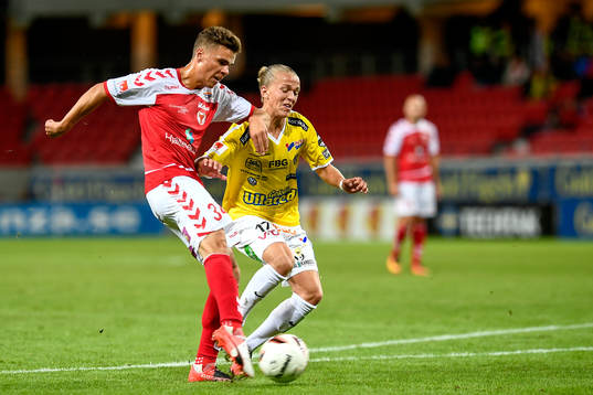 Kalmars Herman Hallberg gör 3-0