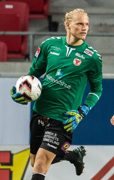 Kalmars målvakt Ole Söderberg