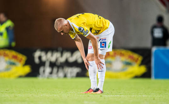 Falkenbergs Rasmus Sjöstedt deppar