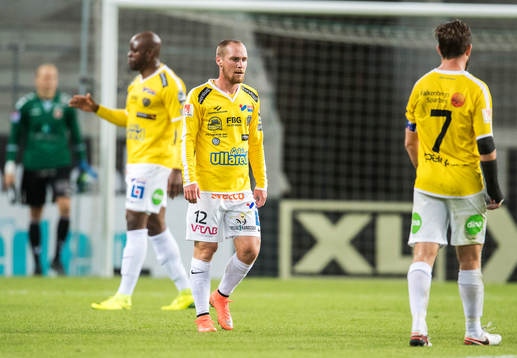 Falkenbergsspelarna deppar