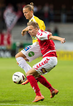 Kalmars Jonathan Ring och Falkenbergs Jesper Karlsson