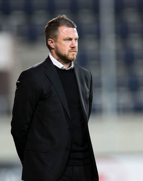 Jönköpings tränare Jimmy Thelin