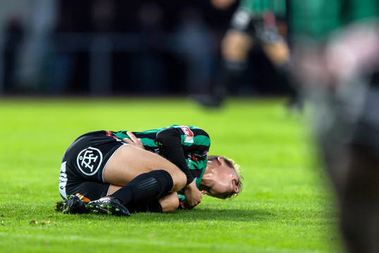 Varbergs Elias Andersson har ont