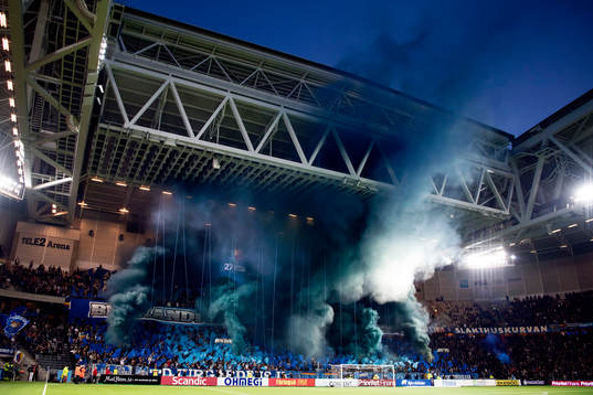 Djurgårdens klack tänder bengaler