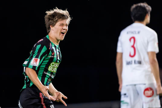 Varbergs Joel Palmquist jublar