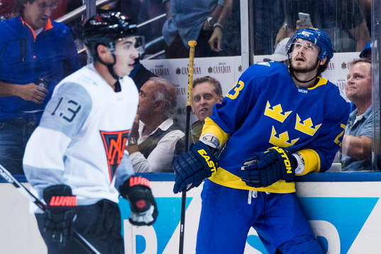 Sveriges Oliver Ekman Larsson deppar