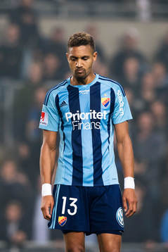 Djurgårdens Mathias Ranegie deppar