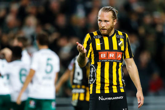 Häckens Emil Wahlström deppar