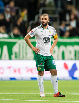 Hammarbys Kennedy Bakircioglu deppar
