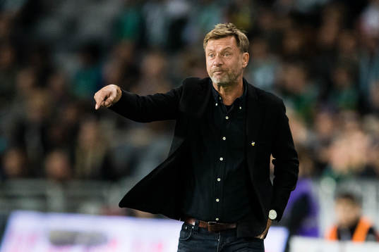 Häckens tränare Peter Gerhardsson