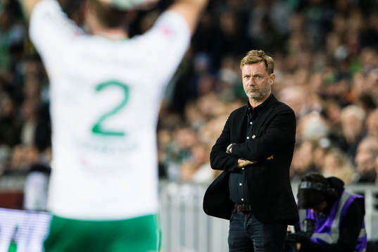 Häckens tränare Peter Gerhardsson
