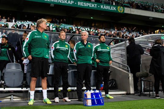 Hammarbys målvaktstränare Mikael Olsson, assisterande
