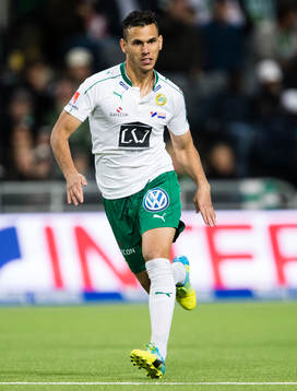 Hammarbys Alexssander Medeiros de Azeredo
