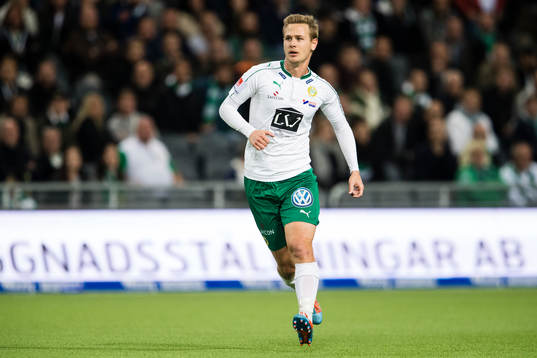 Hammarbys Erik Israelsson
