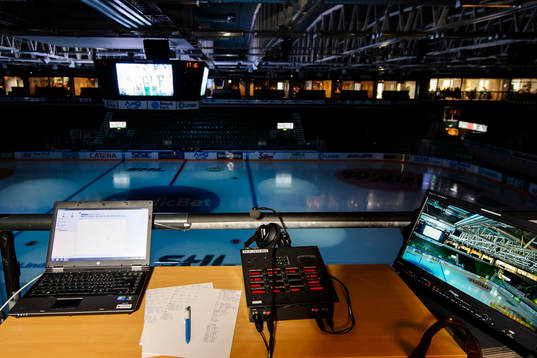 En kommentators plats