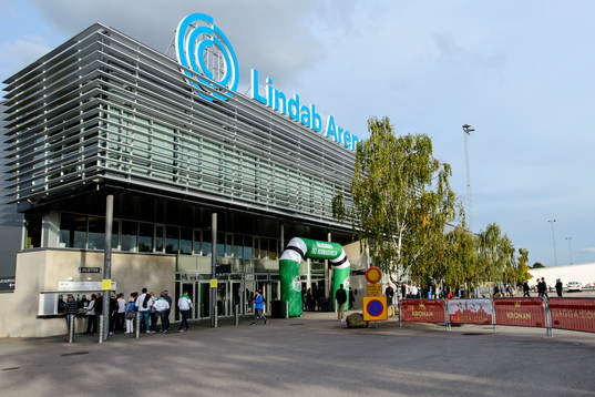 Exteriör Lindab Arena