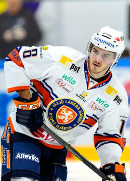 Växjös Dennis Everberg