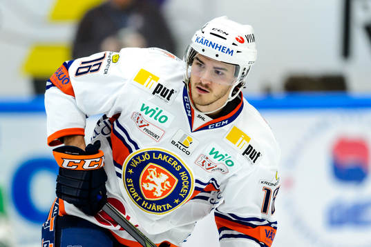 Växjös Dennis Everberg