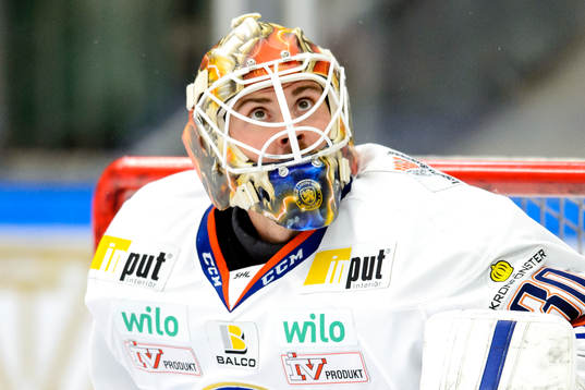 Växjös målvakt Joacim Eriksson