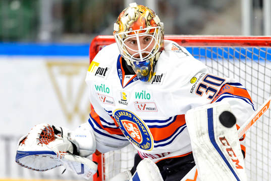 Växjös målvakt Joacim Eriksson