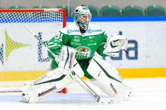 Rögles målvakt Lars Volden