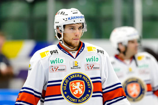 Växjös Eric Martinsson
