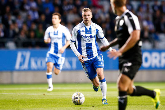 IFK Göteborgs Sebastian Eriksson